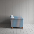Dolittle 3 Seater Sofa in Slow Lane Cotton Linen, Blue