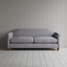 Dolittle 3 Seater Sofa in Ticking Cotton, Blue Brown