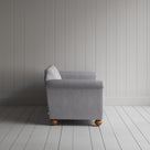 Dolittle 3 Seater Sofa in Ticking Cotton, Blue Brown