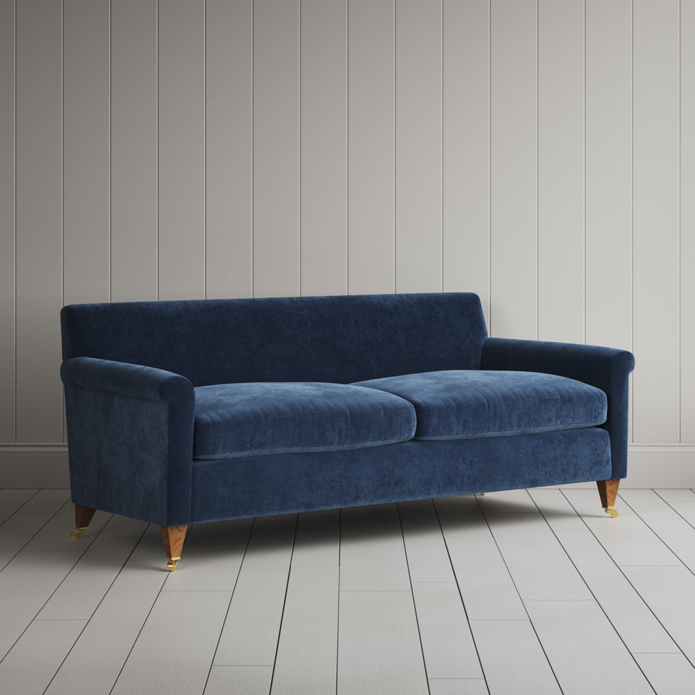  Idler 3 seater sofa in Classic Corduroy Dark Blue - by NiX 