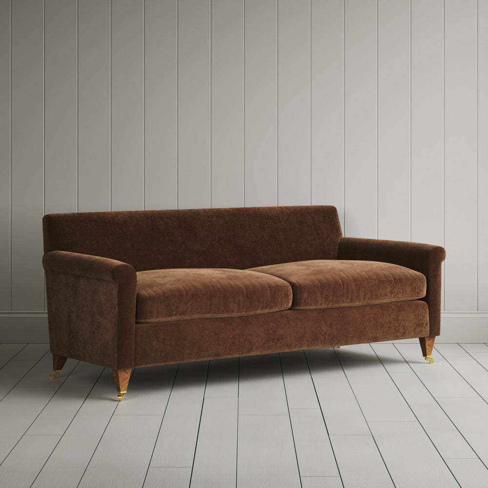  Idler 3 seater sofa in Classic Corduroy Tobacco - NiX 