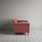 Idler 3 Seater Sofa in Intelligent Velvet Damson