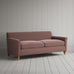 image of Idler 3 Seater Sofa in Intelligent Velvet Dusky Pink