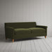image of Idler 3 Seater Sofa in Intelligent Velvet Juniper
