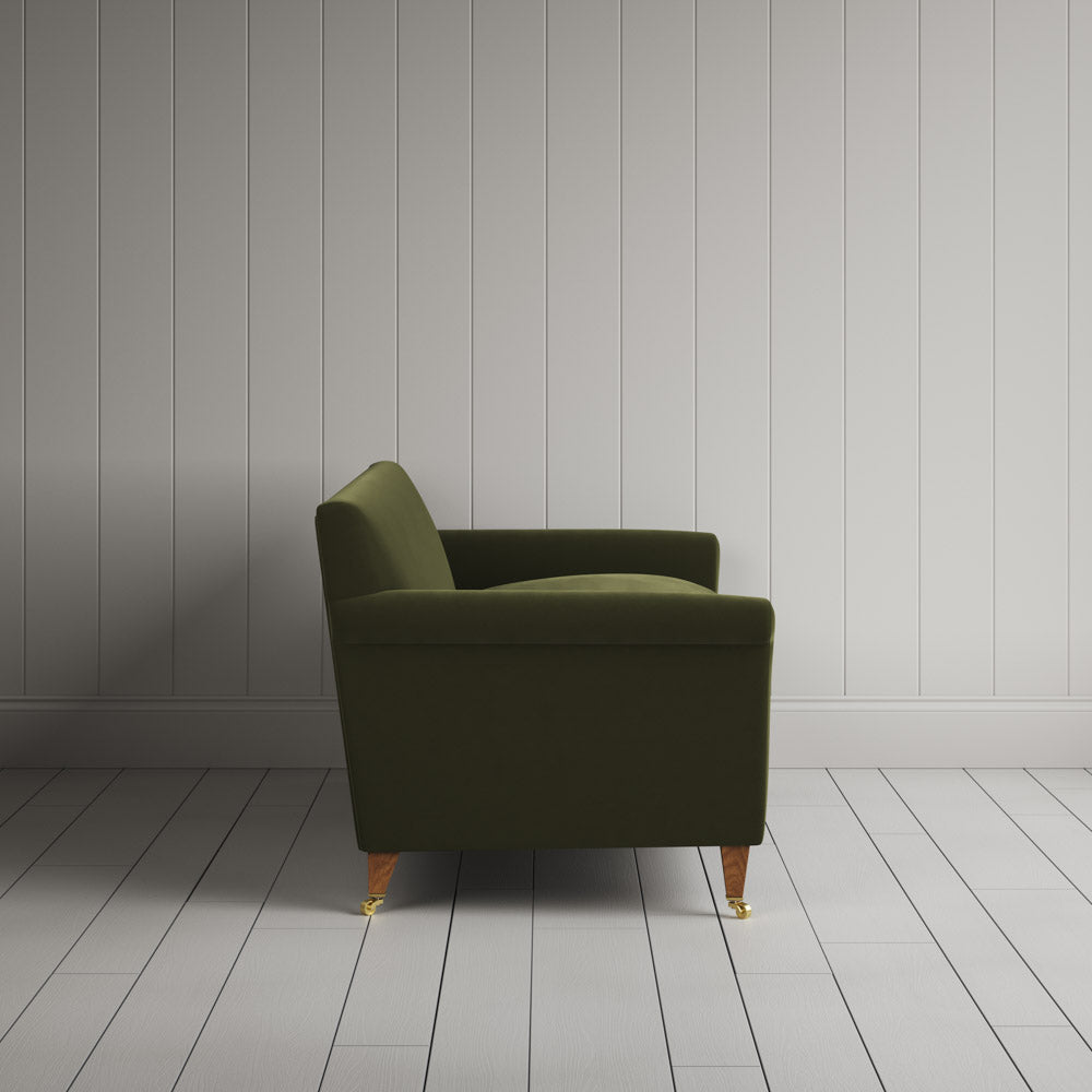  Idler 3 Seater Sofa in Intelligent Velvet Juniper 