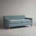 image of Idler 3 Seater Sofa in Intelligent Velvet Mineral