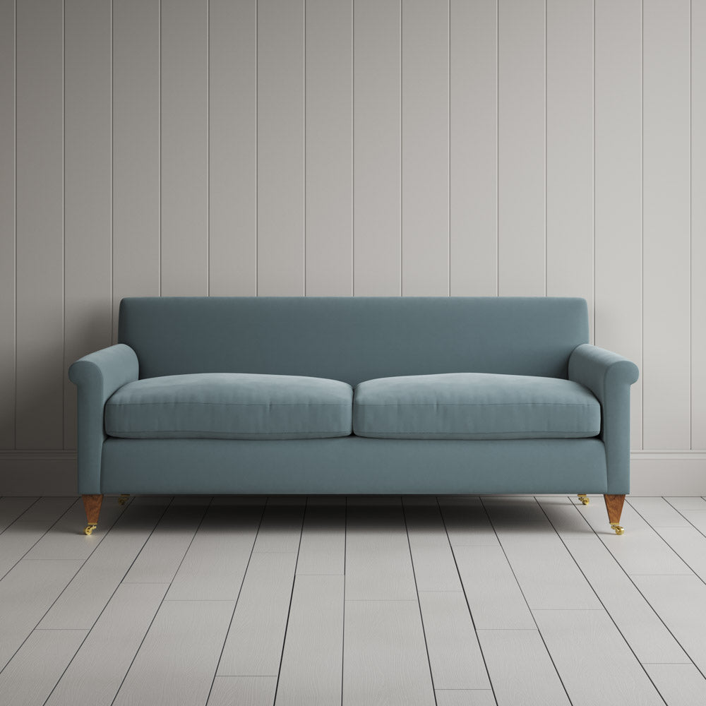  Idler 3 Seater Sofa in Intelligent Velvet Mineral 