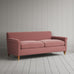 image of Idler 3 Seater Sofa in Intelligent Velvet Rose