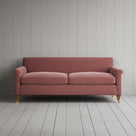 Idler 3 Seater Sofa in Intelligent Velvet Rose