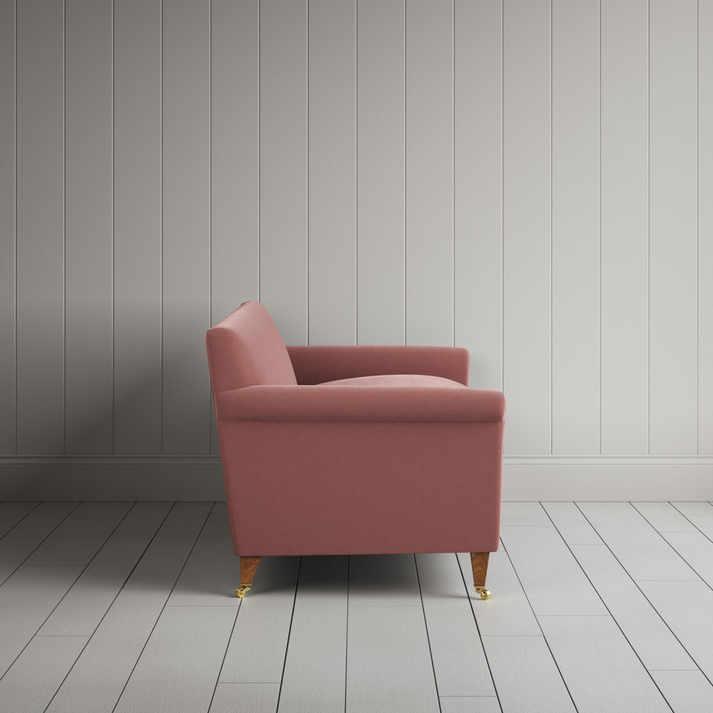Idler 3 Seater Sofa in Intelligent Velvet Rose