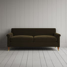 Idler 3 Seater Sofa in Intelligent Velvet Seaweed