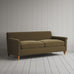 image of Idler 3 Seater Sofa in Intelligent Velvet Sepia
