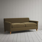 Idler 3 Seater Sofa in Intelligent Velvet Sepia