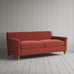 image of Idler 3 Seater Sofa in Intelligent Velvet Sienna