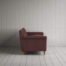 Idler 3 Seater Sofa in Laidback Linen Damson