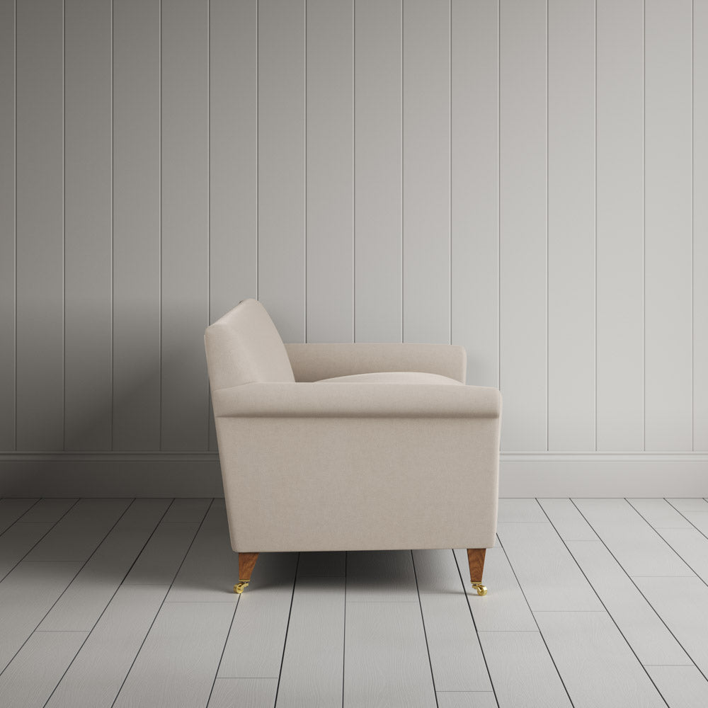  Idler 3 Seater Sofa in Laidback Linen Dove 