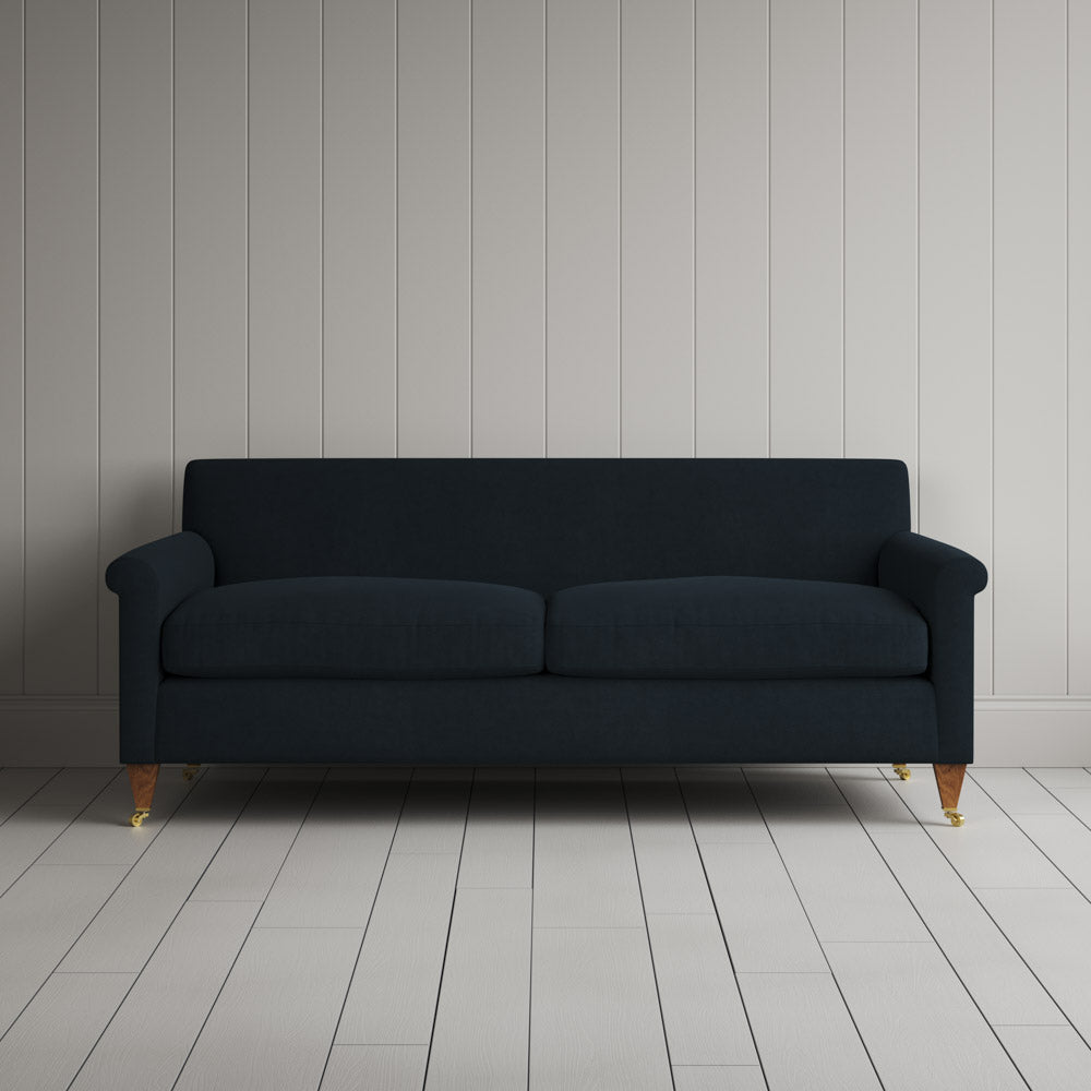  Idler 3 Seater Sofa in Laidback Linen Midnight 