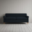 Idler 3 Seater Sofa in Laidback Linen Midnight