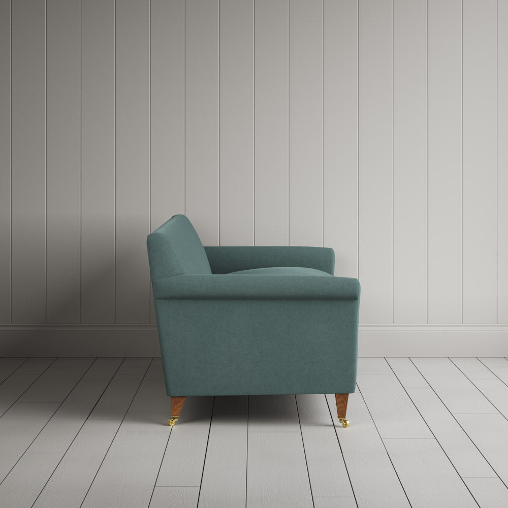 Idler 3 Seater Sofa in Laidback Linen Mineral