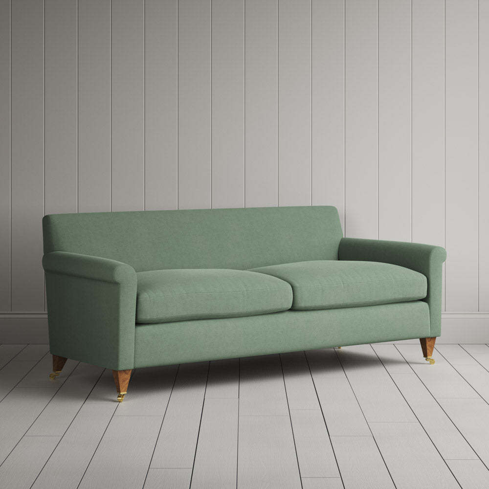  Idler 3 Seater Sofa in Laidback Linen Moss 