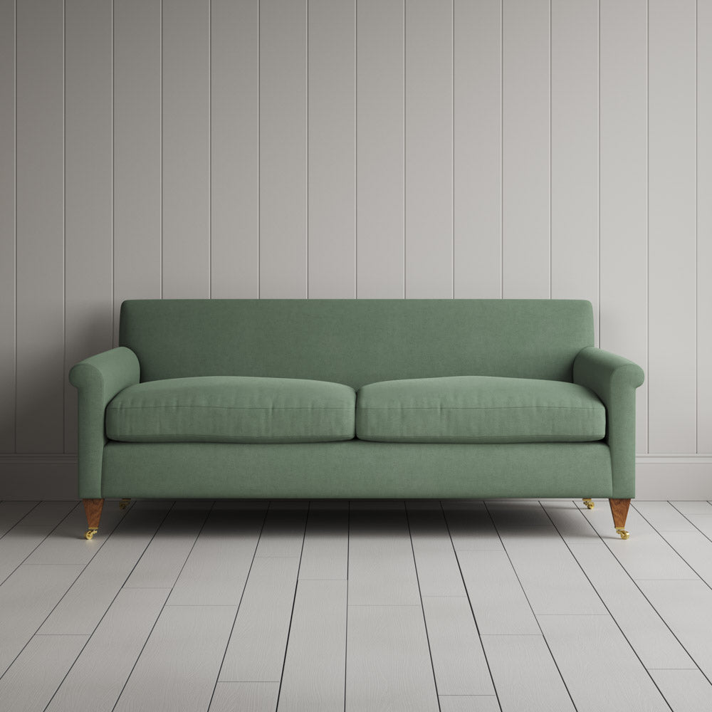  Idler 3 Seater Sofa in Laidback Linen Moss 