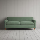 Idler 3 Seater Sofa in Laidback Linen Moss