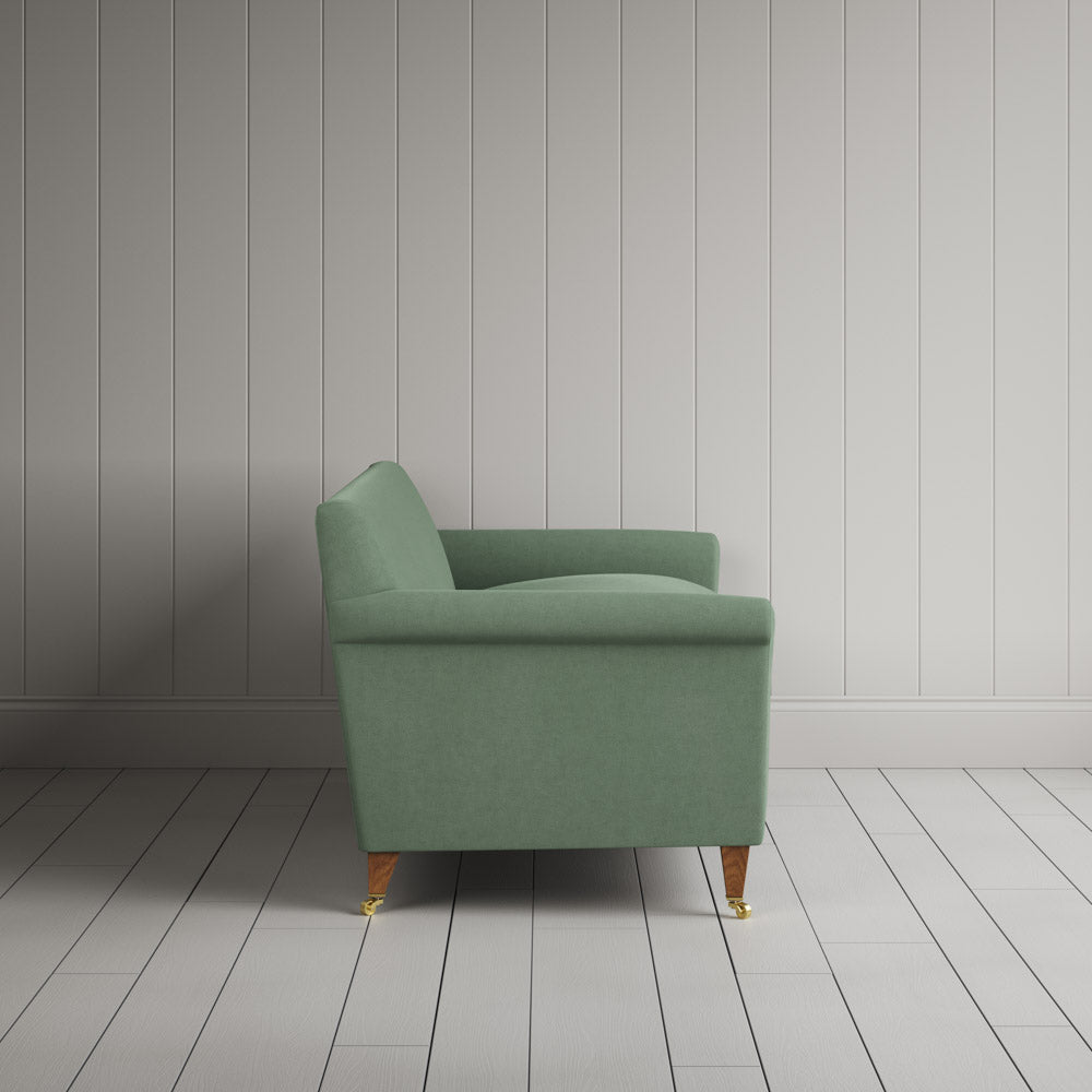  Idler 3 Seater Sofa in Laidback Linen Moss 