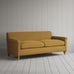 image of Idler 3 Seater Sofa in Laidback Linen Ochre