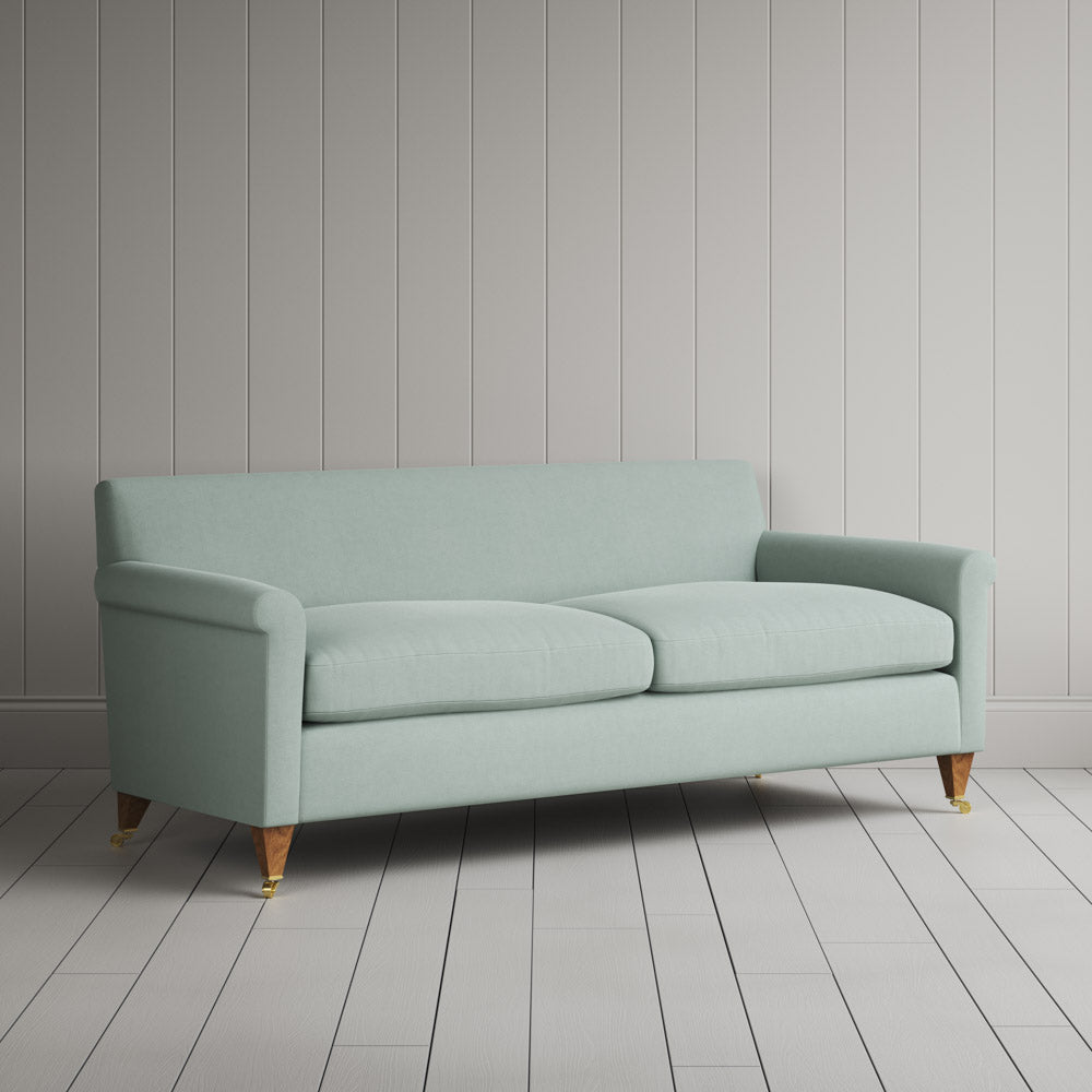 Idler 3 Seater Sofa in Laidback Linen Sky