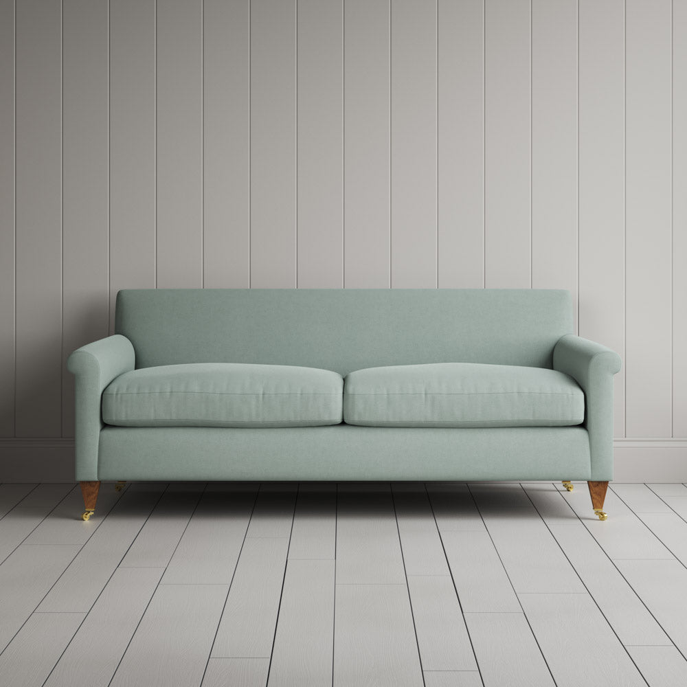  Idler 3 Seater Sofa in Laidback Linen Sky 