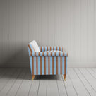 Idler 3 Seater Sofa in Regatta Cotton, Blue