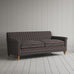 image of Idler 3 Seater Sofa in Regatta Cotton, Charcoal