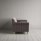 Idler 3 Seater Sofa in Regatta Cotton, Charcoal