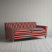 image of Idler 3 Seater Sofa in Regatta Cotton, Flame