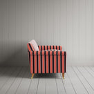 Idler 3 Seater Sofa in Regatta Cotton, Flame