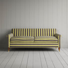 Idler 3 Seater Sofa in Regatta Cotton, Custard