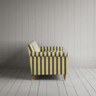 Idler 3 Seater Sofa in Regatta Cotton, Custard