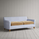 Idler 3 seater sofa angled front view by Nicola Harding