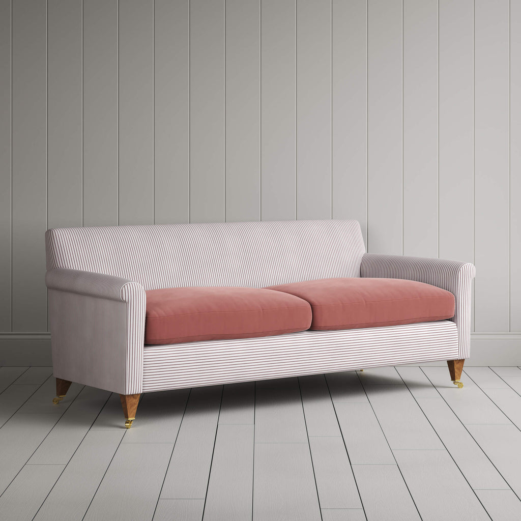  Angled view of the Idler 3 seater sofa by NiX 
