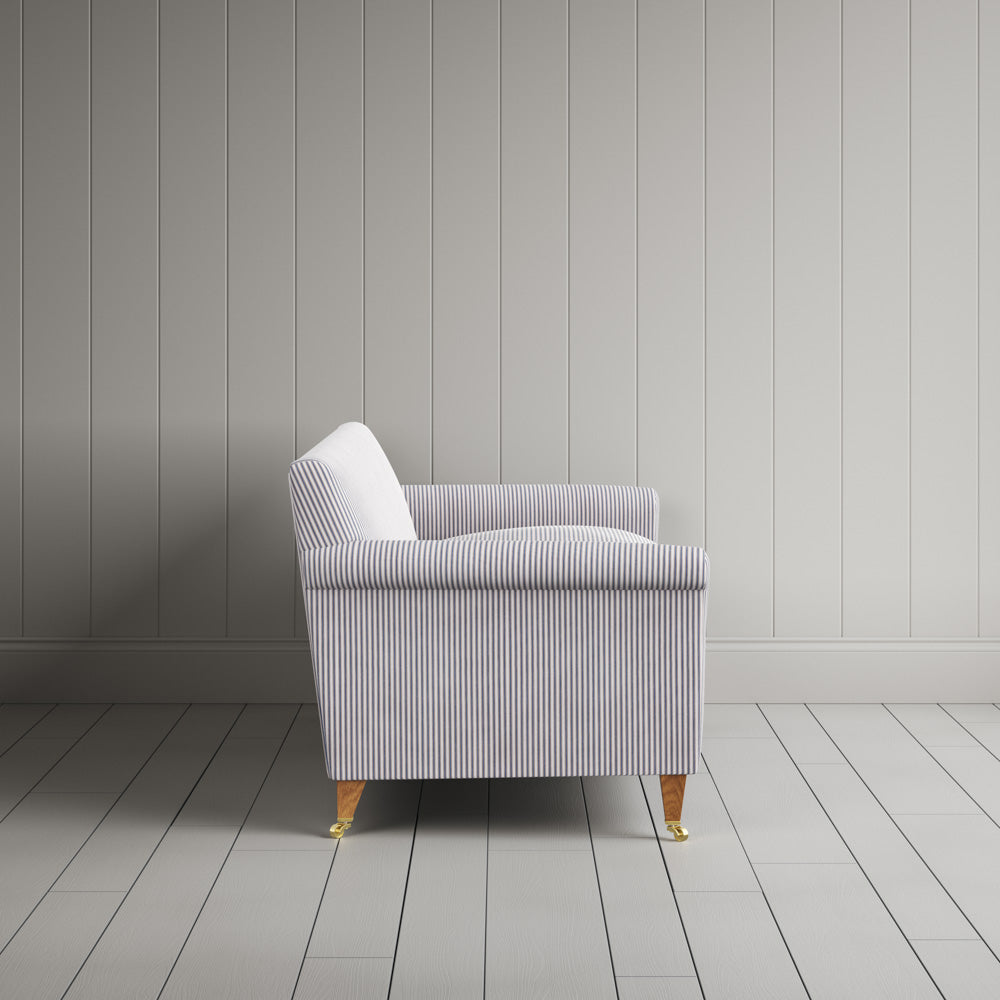 Side profile angle of the Idler 3 seater sofa by NiX