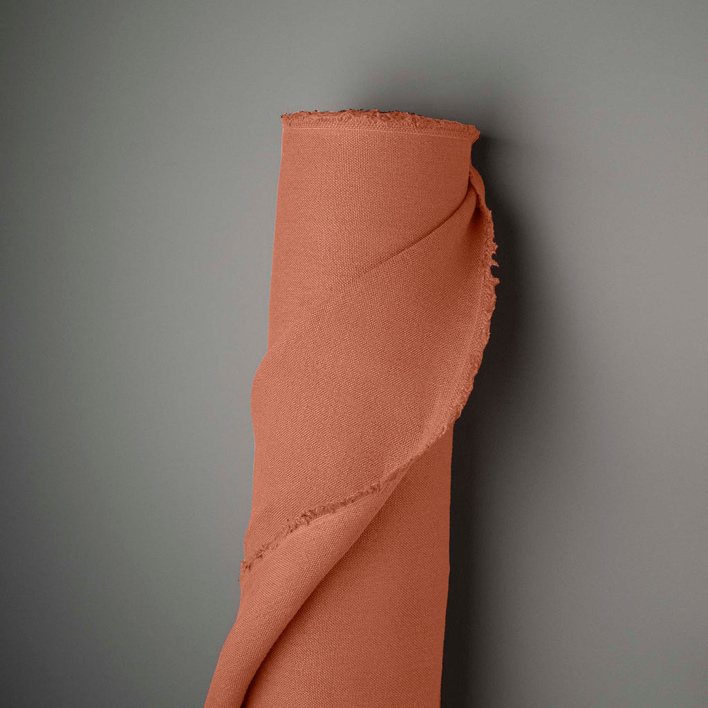  Laidback Linen Cayenne, Fabric Roll - Nicola Harding 