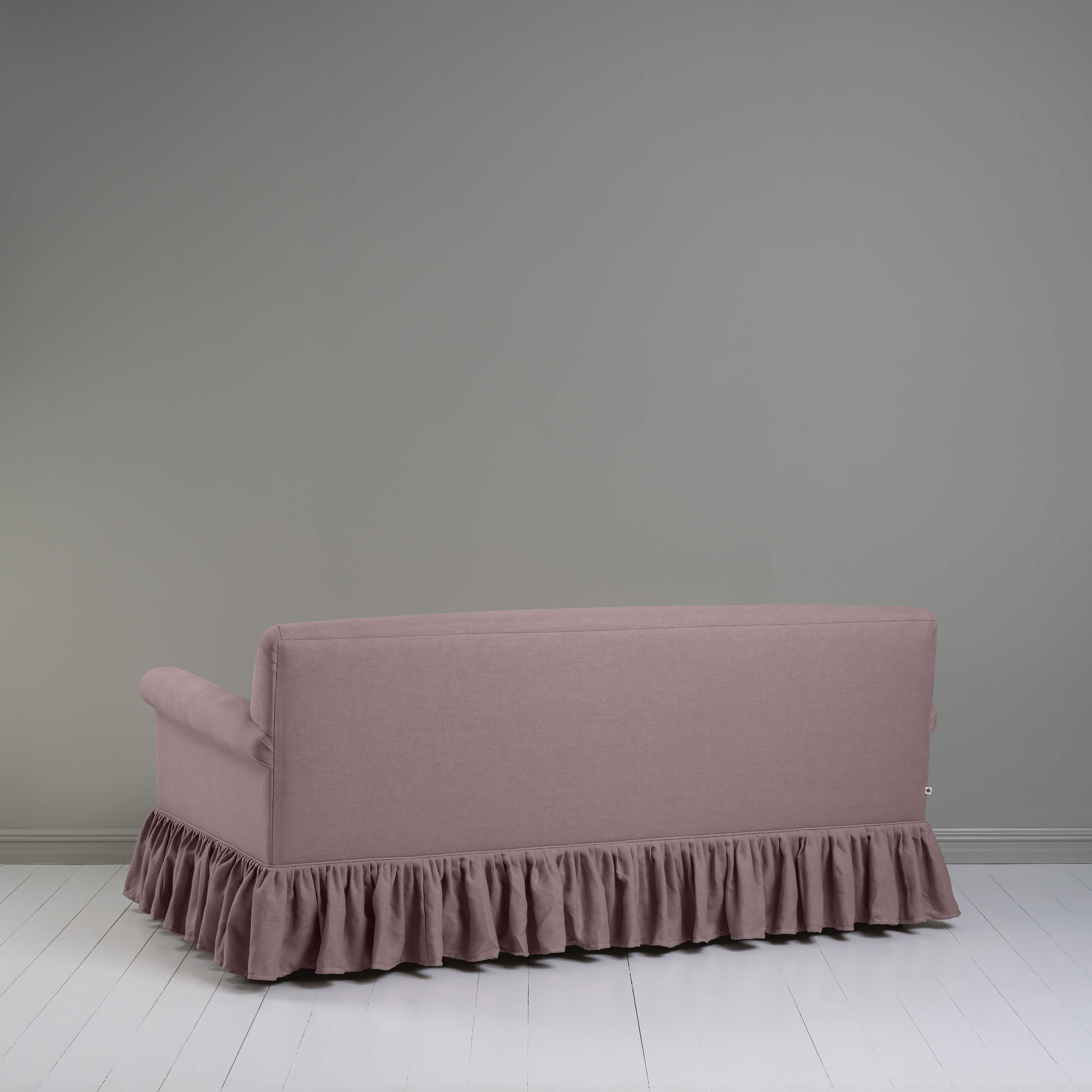  Curtain Call 3 Seater Sofa in Laidback Linen Heather - Nicola Harding 