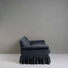  Curtain Call 3 Seater Sofa in Laidback Linen Midnight, Side View - Nicola Harding 
