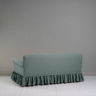  Curtain Call 3 Seater Sofa in Laidback Linen Mineral, Back View - Nicola Harding 