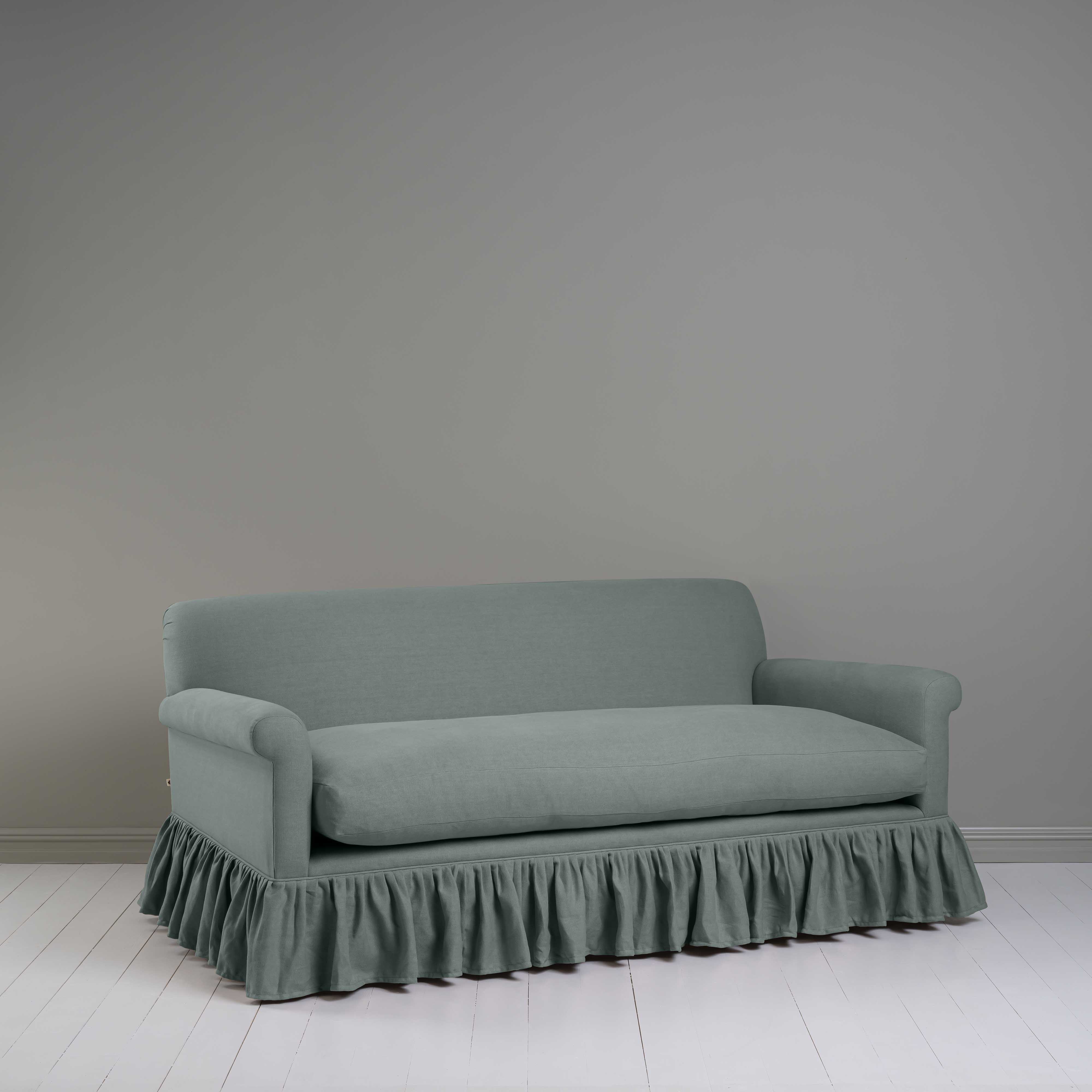  Curtain Call 3 Seater Sofa in Laidback Linen Mineral 