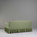 image of Curtain Call 3 Seater Sofa in Laidback Linen Moss