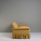  Curtain Call 3 Seater Sofa in Laidback Linen Ochre, Side View - Nicola Harding 