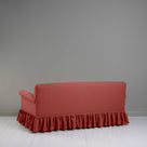  Curtain Call 3 Seater Sofa in Laidback Linen Rouge, Back View - Nicola Harding 