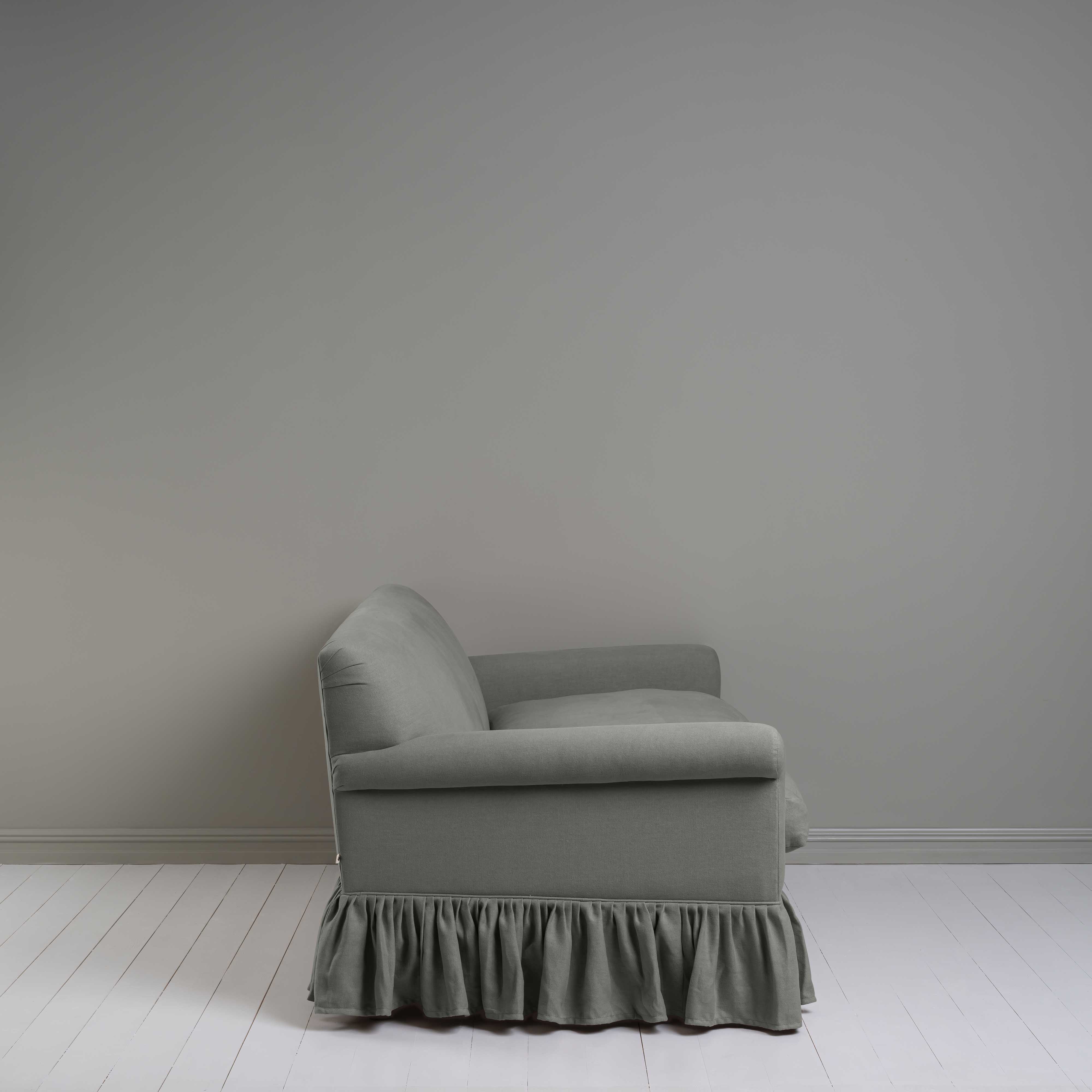  Curtain Call 3 Seater Sofa in Laidback Linen Shadow 