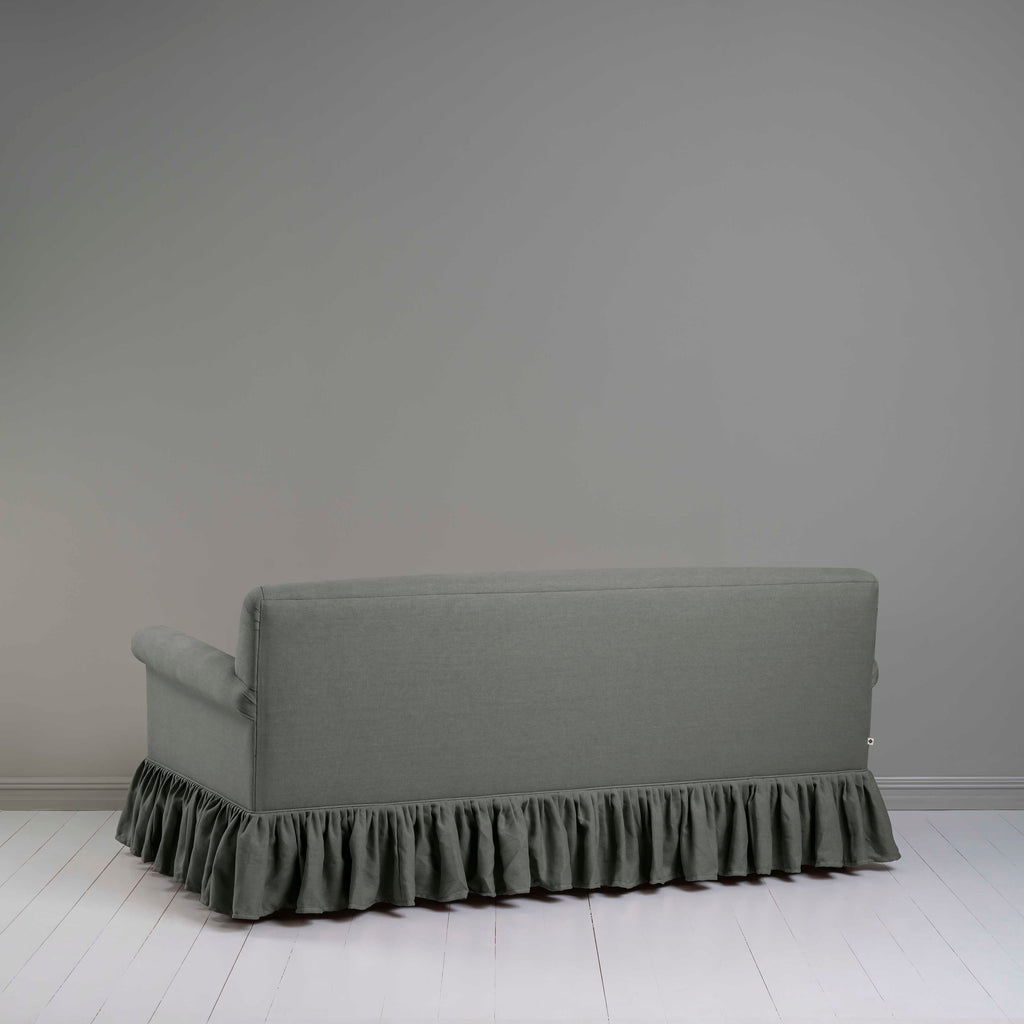  Curtain Call 3 Seater Sofa in Laidback Linen Shadow 